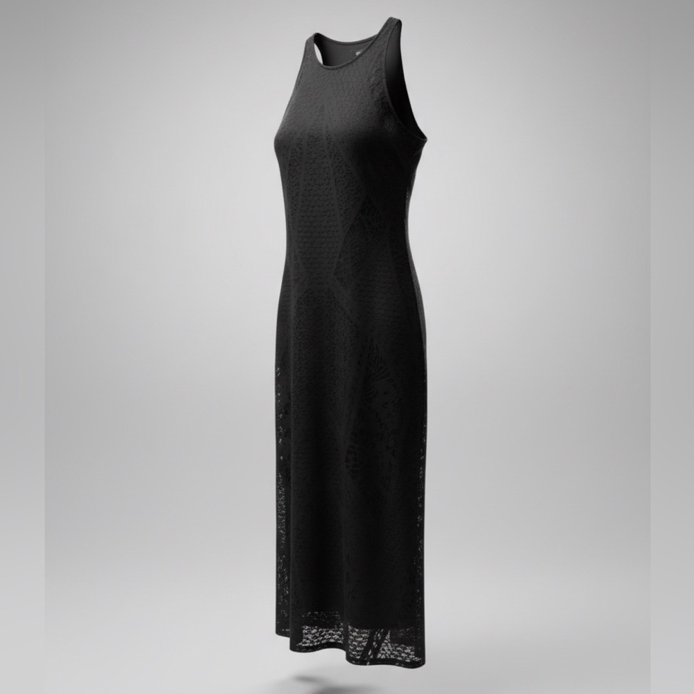 Mossimo Elegant Black Sleeveless Maxi Dress XL - Picture 4 of 5